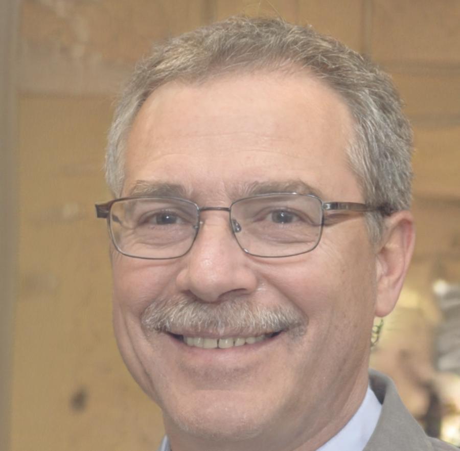 Investment analysis meeting with financial charts